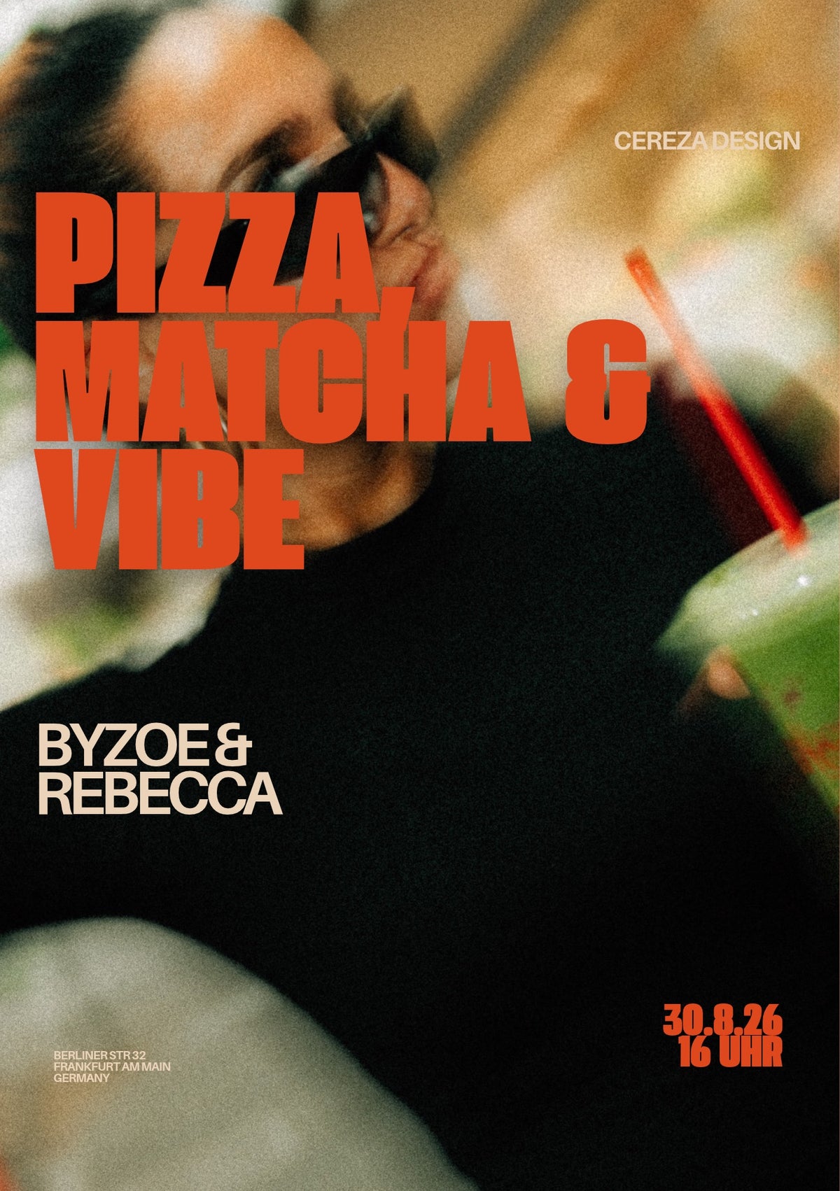 Pizza, Matcha & Vibe